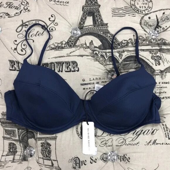 WeWoreWhat Lydia Underwire Bikini Top - Picture 4 of 7